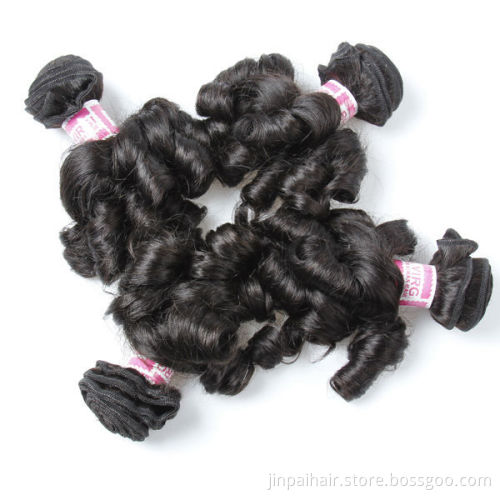 JP 2015 tangle and shedding free 7a remy raw 100% human hair fumi hair extensions